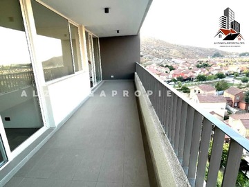 Venta / Departamento / Quilicura