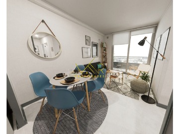 Venta / Departamento / Quilicura
