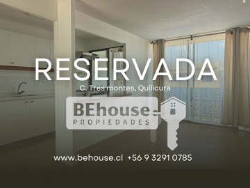 Venta / Departamento / Quilicura