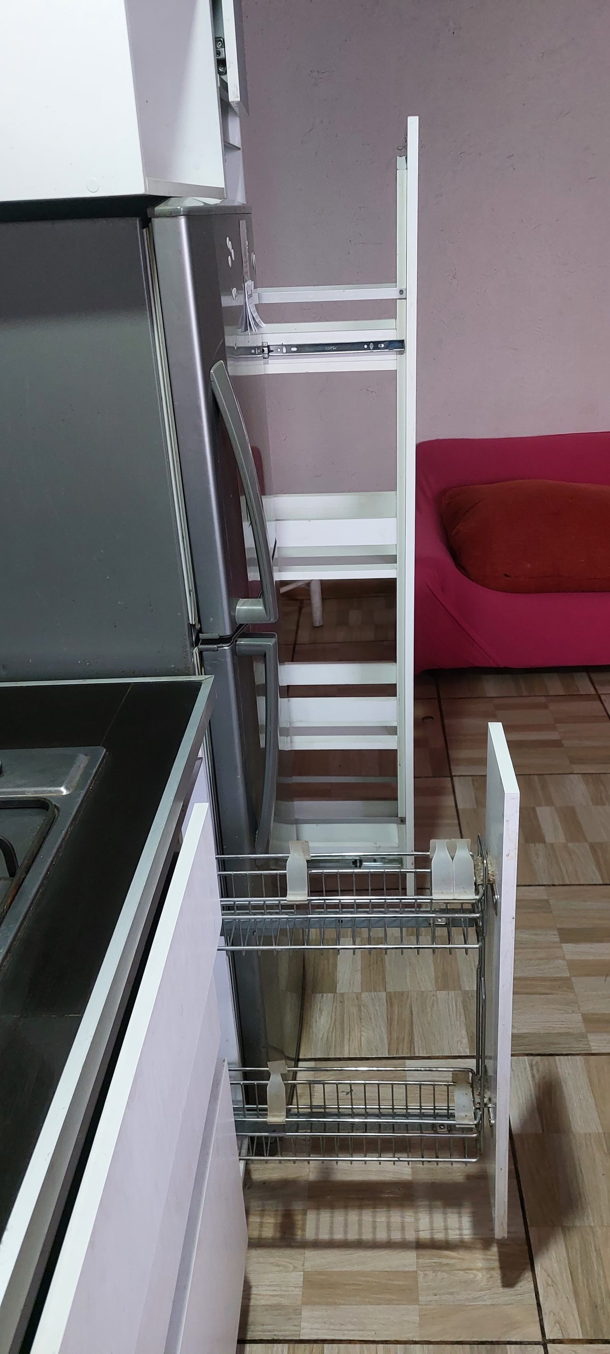 Muebles de cocina.