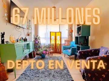 Venta / Departamento / Quillota