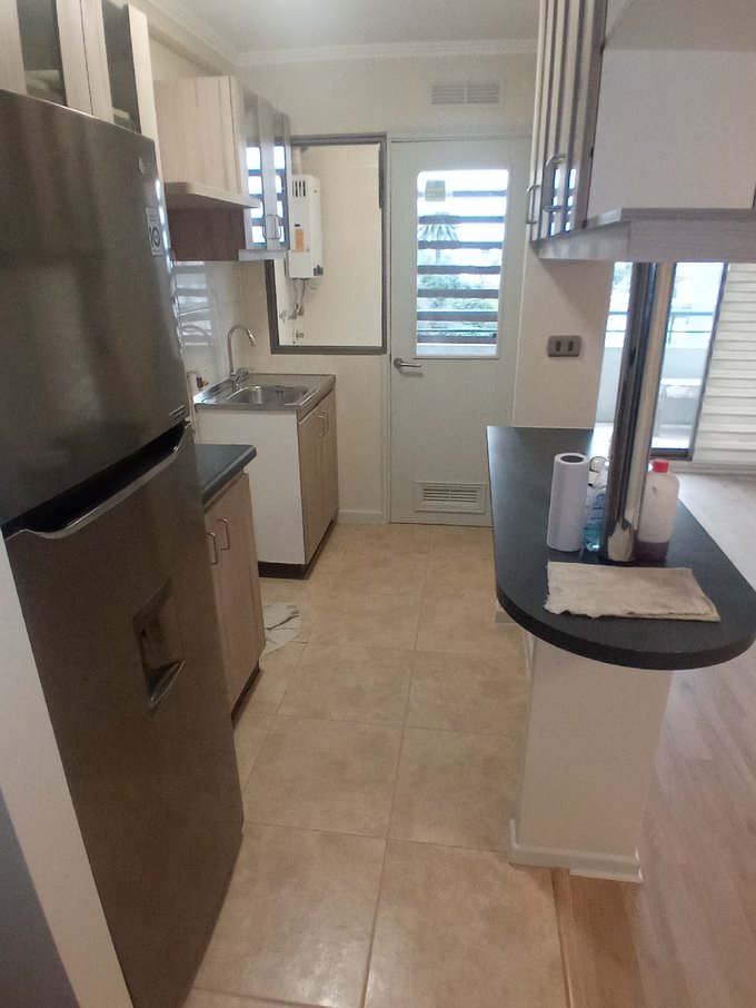 cocina  amoblada