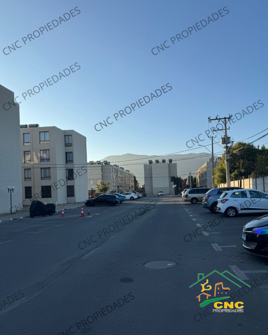 Calles interior Cond