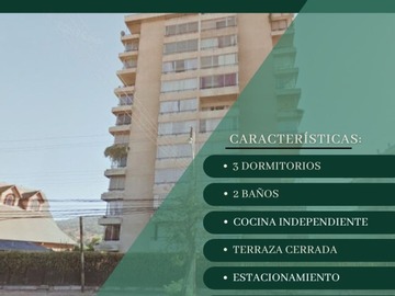 Venta / Departamento / Quilpué