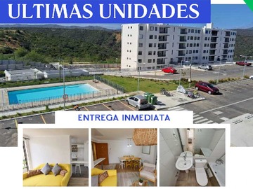 Venta / Departamento / Quilpué
