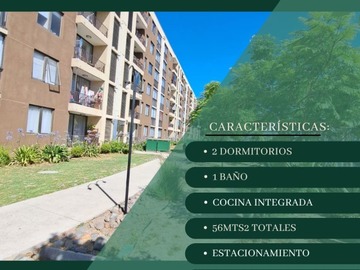 Venta / Departamento / Quilpué