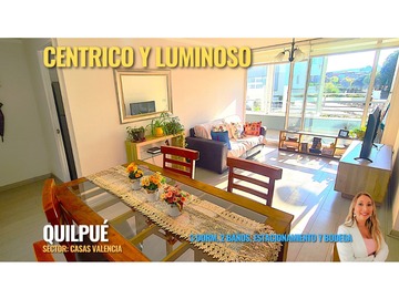 Venta / Departamento / Quilpué