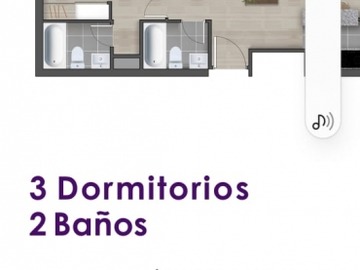 Venta / Departamento / Quilpué