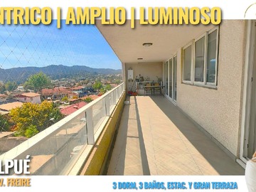 Venta / Departamento / Quilpué