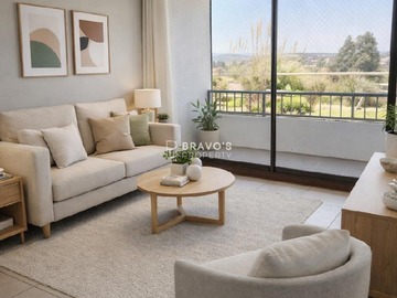 Venta / Departamento / Quilpué