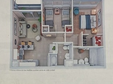 Venta / Departamento / Quilpué