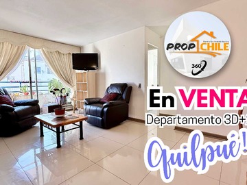 Venta / Departamento / Quilpué