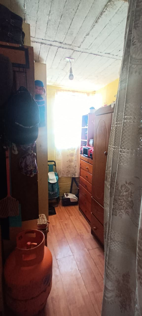 Dormitorio tipo bodega