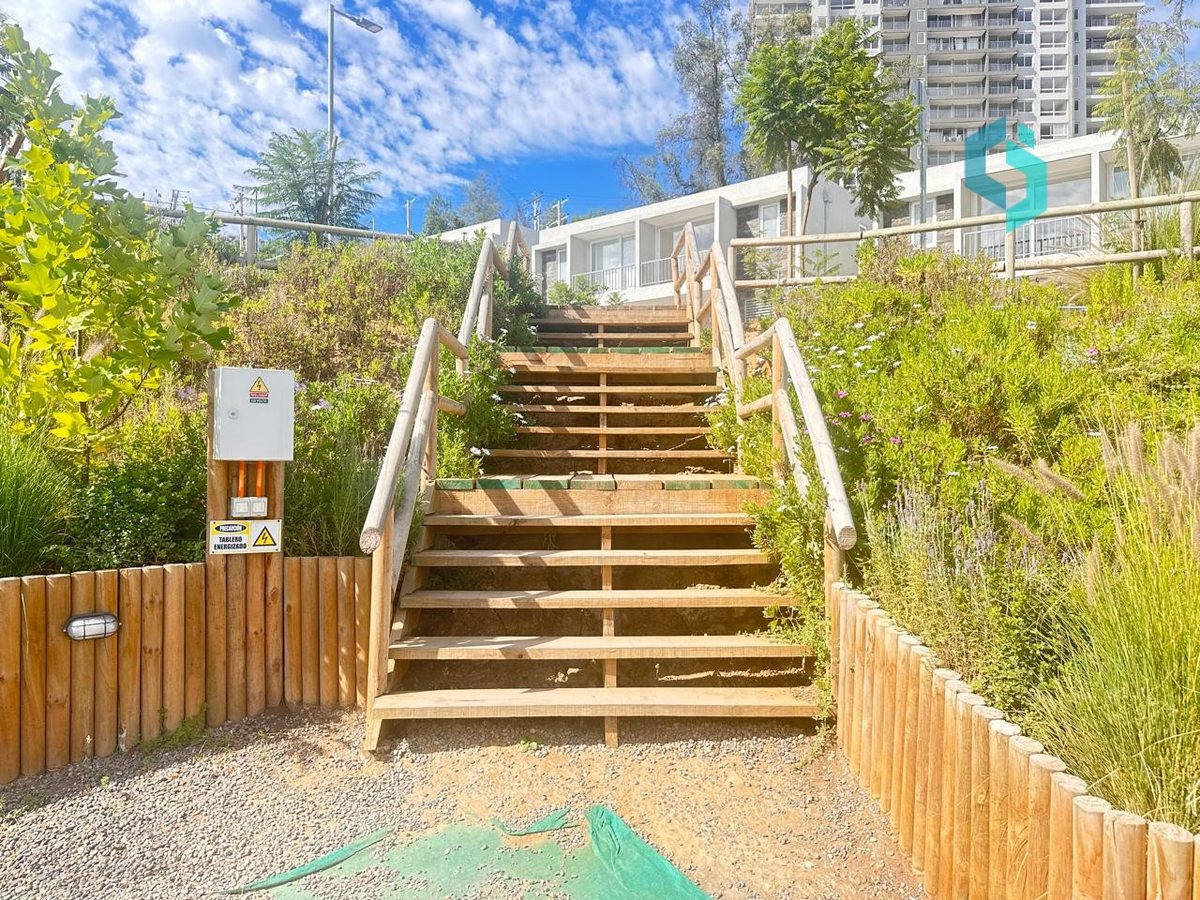 Jardín con diseño