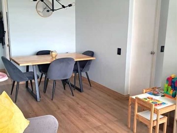Venta / Departamento / Quinta Normal
