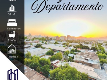 Venta / Departamento / Quinta Normal