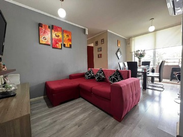 Venta / Departamento / Quinta Normal