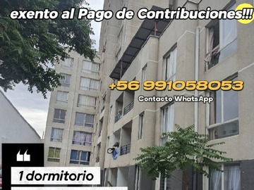 Venta / Departamento / Quinta Normal