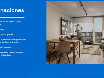Venta / Departamento / Quinta Normal