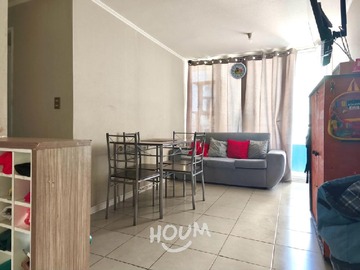 Venta / Departamento / Quinta Normal