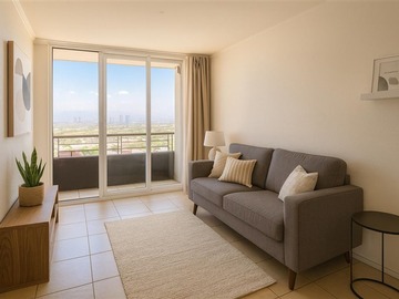 Venta / Departamento / Quinta Normal