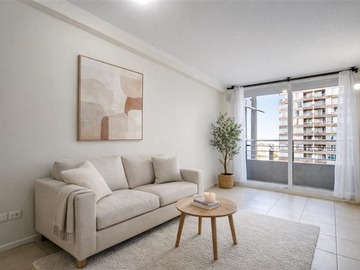 Venta / Departamento / Quinta Normal