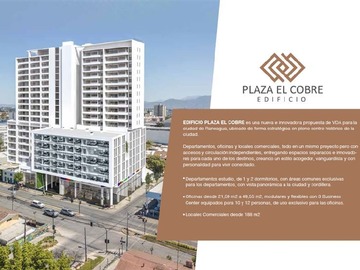 Venta / Departamento / Rancagua