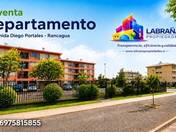 Venta / Departamento / Rancagua