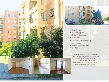 Venta / Departamento / Rancagua