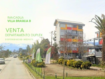 Venta / Departamento / Rancagua