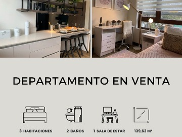 Venta / Departamento / Rancagua