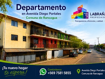 Venta / Departamento / Rancagua