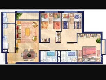 Venta / Departamento / Recoleta