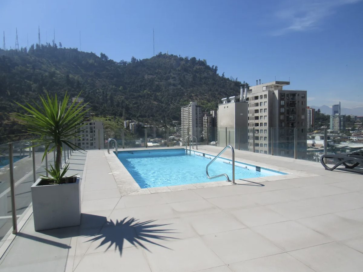 Piscina en azotea