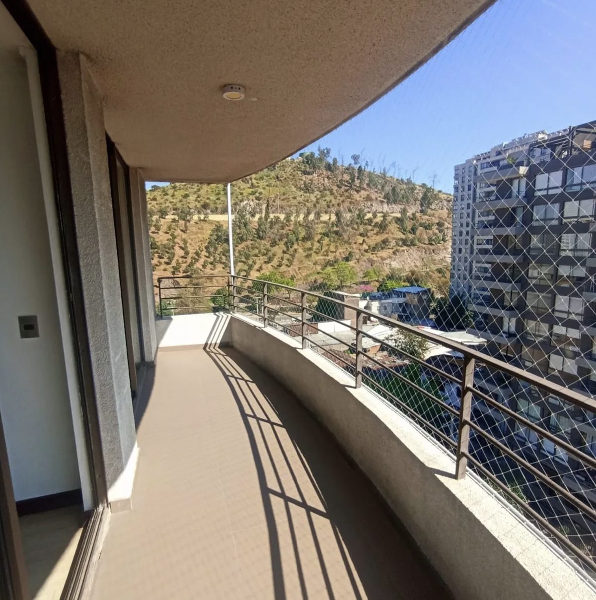 Amplia terraza