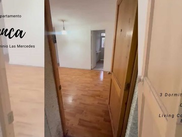 Venta / Departamento / Renca