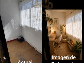 Balcon interior