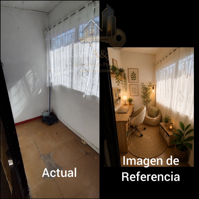 Balcon interior