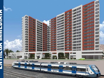 Venta / Departamento / San Bernardo