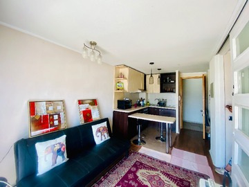 Venta / Departamento / San Joaquín