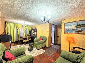 Venta / Departamento / San Joaquín