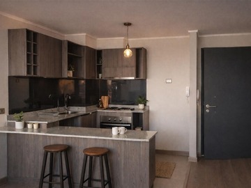 Venta / Departamento / San Joaquín