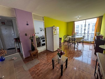 Venta / Departamento / San Joaquín