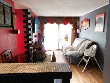 Venta / Departamento / San Joaquín