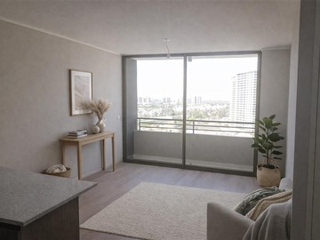 Venta / Departamento / San Joaquín