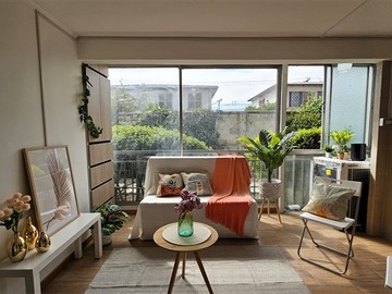 Venta / Departamento / San Joaquín