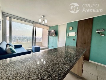 Venta / Departamento / San Joaquín