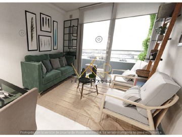 Venta / Departamento / San Joaquín