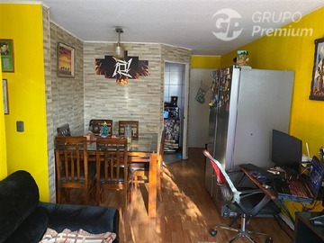 Venta / Departamento / San Joaquín