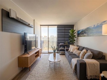 Venta / Departamento / San Joaquín